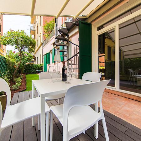 Urban Cottage Free Parking - Private Garden Bologna Ngoại thất bức ảnh
