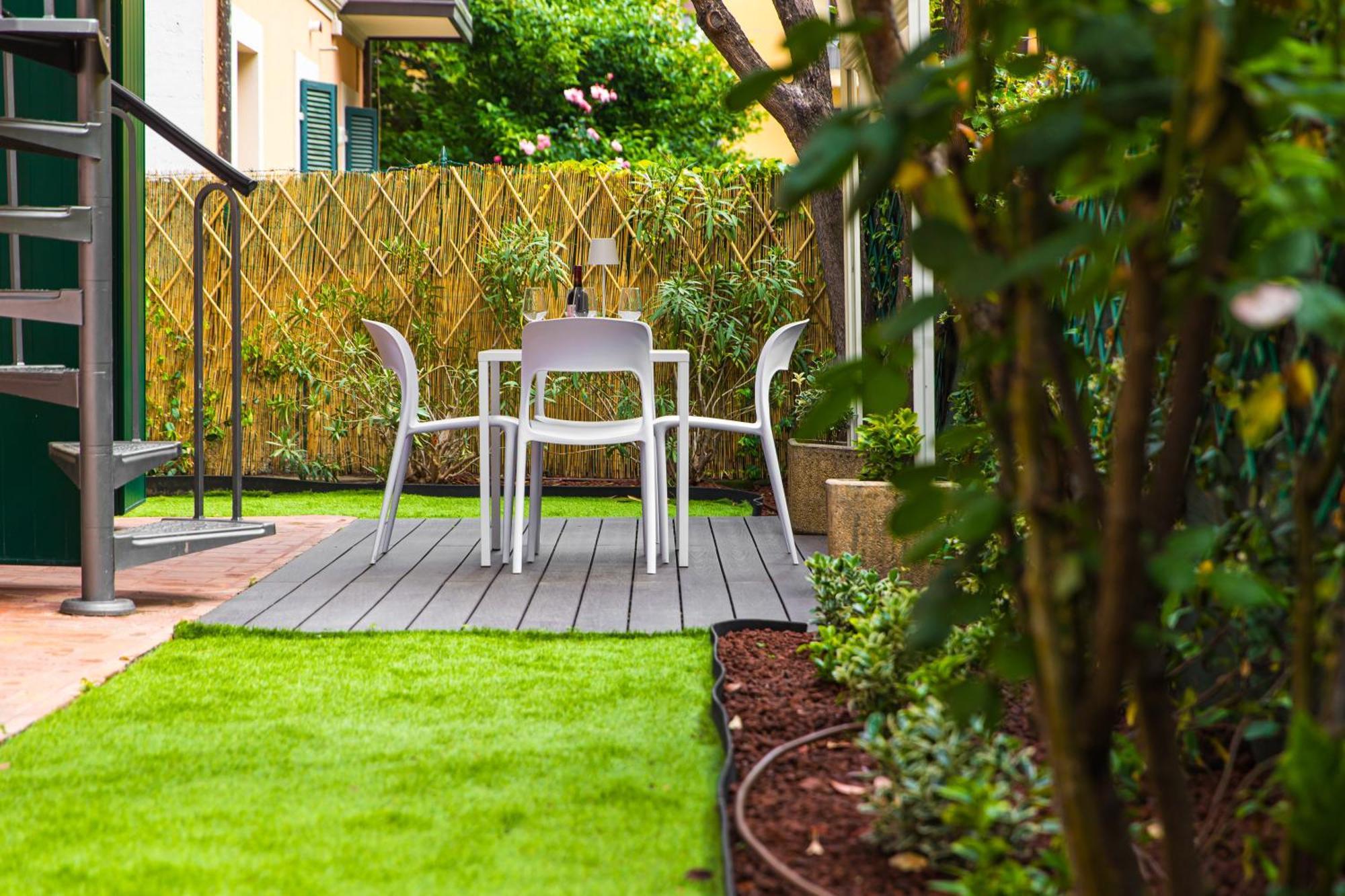 Urban Cottage Free Parking - Private Garden Bologna Ngoại thất bức ảnh